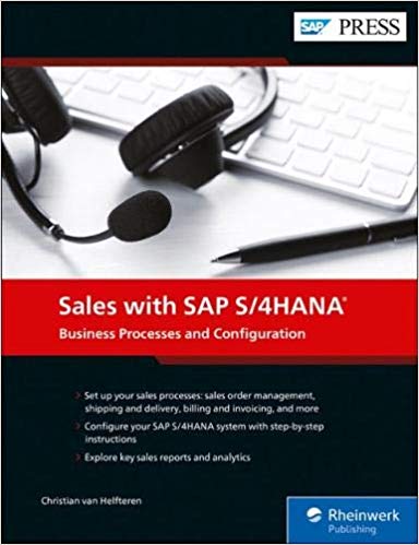Sales with SAP S/4HANA: business processes and configuration (SAP PRESS) - Original PDF